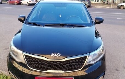 KIA Rio III рестайлинг, 2017 год, 910 000 рублей, 1 фотография