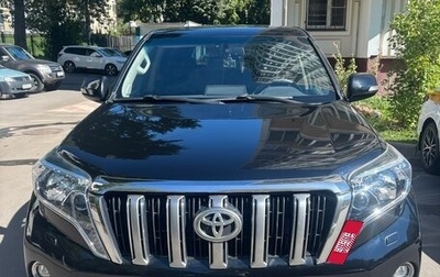 Toyota Land Cruiser Prado 150 рестайлинг 2, 2014 год, 3 240 000 рублей, 1 фотография