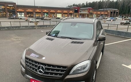 Mercedes-Benz M-Класс, 2012 год, 1 940 000 рублей, 1 фотография