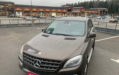 Mercedes-Benz M-Класс, 2012 год, 1 940 000 рублей, 1 фотография