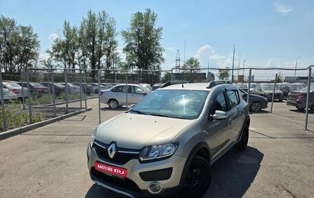 Renault Sandero II рестайлинг, 2017 год, 970 000 рублей, 1 фотография