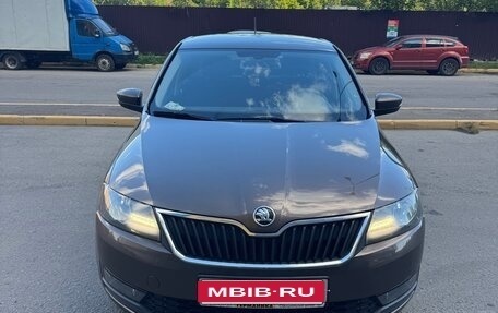 Skoda Rapid I, 2019 год, 1 430 000 рублей, 1 фотография