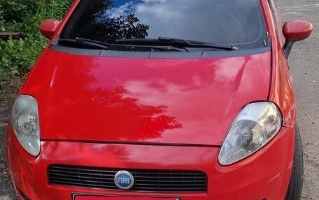 Fiat Punto III Punto Evo рестайлинг, 2007 год, 230 000 рублей, 1 фотография