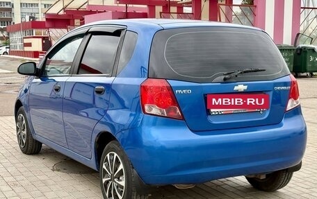 Chevrolet Aveo III, 2007 год, 255 000 рублей, 4 фотография