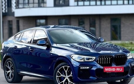 BMW X6, 2021 год, 8 295 000 рублей, 3 фотография