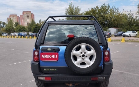 Land Rover Freelander II рестайлинг 2, 2003 год, 450 000 рублей, 5 фотография