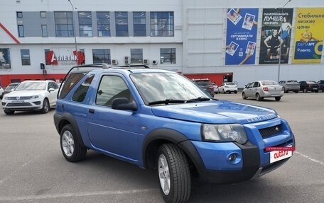 Land Rover Freelander II рестайлинг 2, 2003 год, 450 000 рублей, 7 фотография