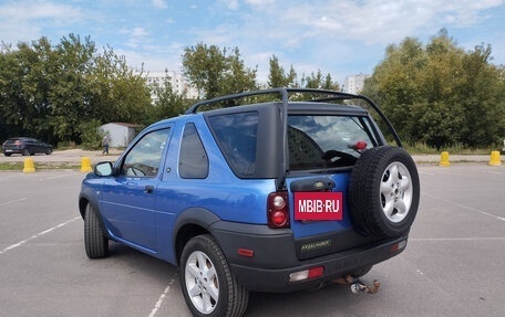 Land Rover Freelander II рестайлинг 2, 2003 год, 450 000 рублей, 3 фотография
