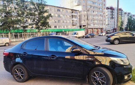 KIA Rio III рестайлинг, 2017 год, 910 000 рублей, 2 фотография
