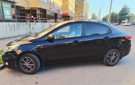 KIA Rio III рестайлинг, 2017 год, 910 000 рублей, 5 фотография