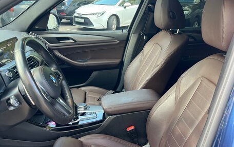 BMW X3, 2020 год, 6 300 000 рублей, 9 фотография