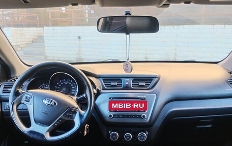 KIA Rio III рестайлинг, 2017 год, 910 000 рублей, 7 фотография