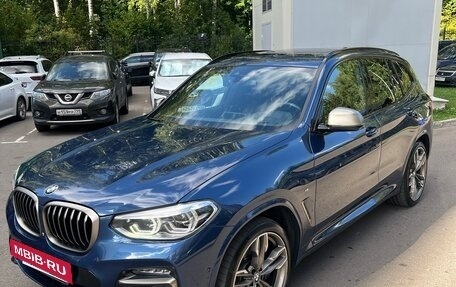 BMW X3, 2020 год, 6 300 000 рублей, 2 фотография
