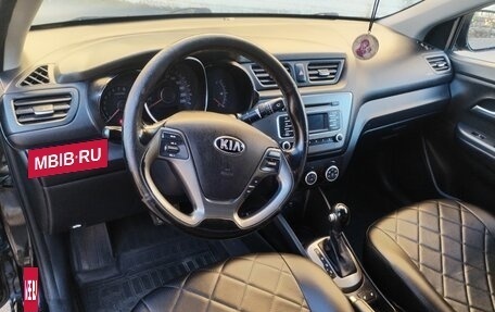 KIA Rio III рестайлинг, 2017 год, 910 000 рублей, 6 фотография