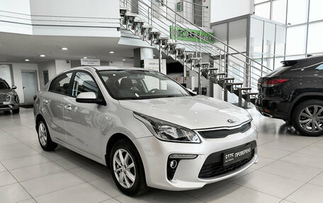 KIA Rio IV, 2017 год, 1 203 000 рублей, 3 фотография