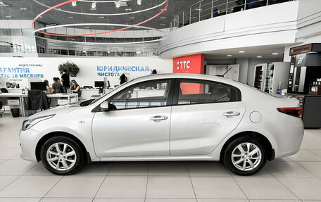 KIA Rio IV, 2017 год, 1 203 000 рублей, 10 фотография