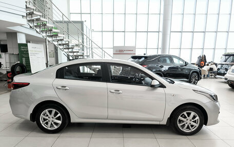 KIA Rio IV, 2017 год, 1 203 000 рублей, 5 фотография