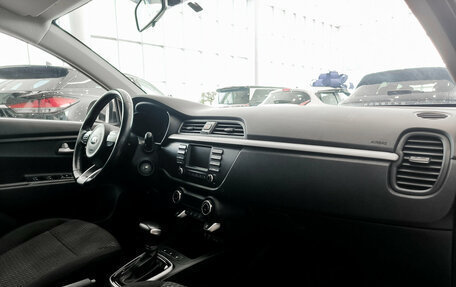 KIA Rio IV, 2017 год, 1 203 000 рублей, 13 фотография