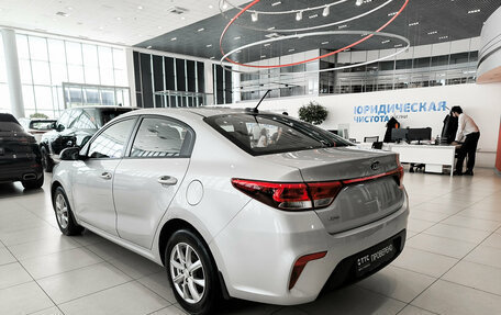 KIA Rio IV, 2017 год, 1 203 000 рублей, 8 фотография