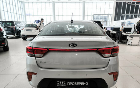 KIA Rio IV, 2017 год, 1 203 000 рублей, 7 фотография