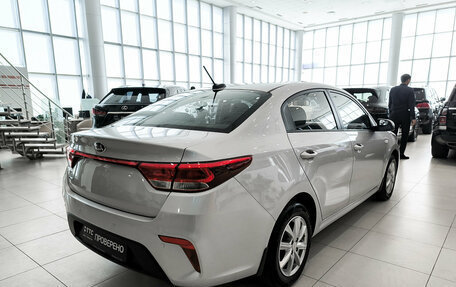 KIA Rio IV, 2017 год, 1 203 000 рублей, 6 фотография
