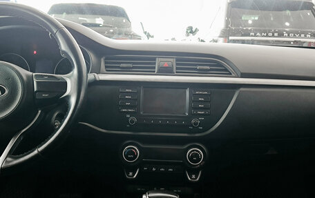 KIA Rio IV, 2017 год, 1 203 000 рублей, 18 фотография