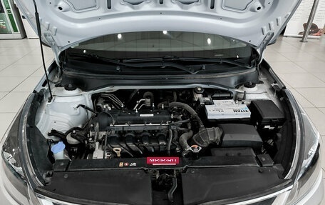 KIA Rio IV, 2017 год, 1 203 000 рублей, 11 фотография