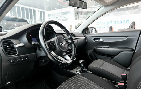 KIA Rio IV, 2017 год, 1 203 000 рублей, 20 фотография