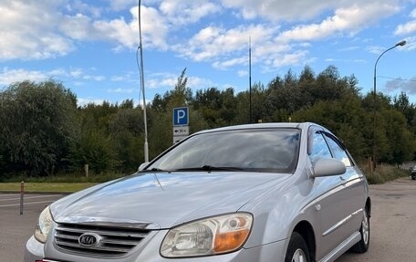KIA Cerato I, 2007 год, 370 000 рублей, 8 фотография