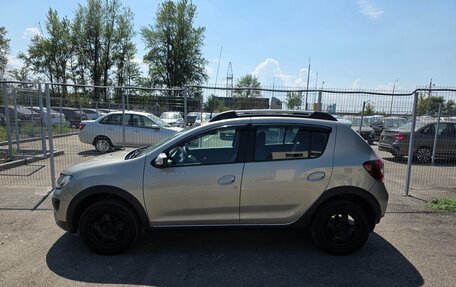 Renault Sandero II рестайлинг, 2017 год, 970 000 рублей, 5 фотография