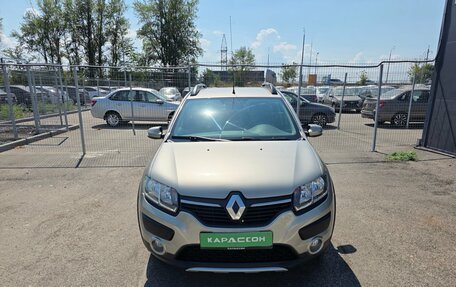 Renault Sandero II рестайлинг, 2017 год, 970 000 рублей, 3 фотография