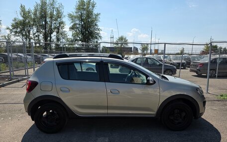 Renault Sandero II рестайлинг, 2017 год, 970 000 рублей, 6 фотография