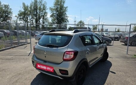 Renault Sandero II рестайлинг, 2017 год, 970 000 рублей, 2 фотография