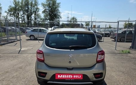 Renault Sandero II рестайлинг, 2017 год, 970 000 рублей, 4 фотография