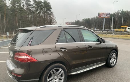 Mercedes-Benz M-Класс, 2012 год, 1 940 000 рублей, 9 фотография