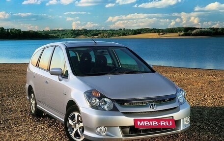 Honda Stream I рестайлинг, 2003 год, 360 000 рублей, 3 фотография