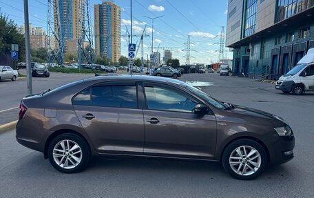 Skoda Rapid I, 2019 год, 1 430 000 рублей, 3 фотография