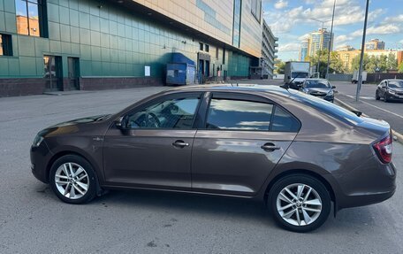 Skoda Rapid I, 2019 год, 1 430 000 рублей, 7 фотография
