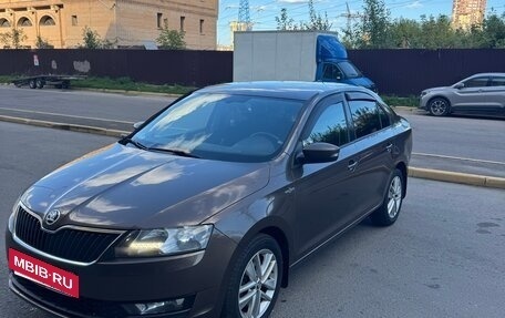 Skoda Rapid I, 2019 год, 1 430 000 рублей, 8 фотография