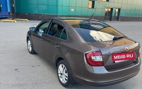 Skoda Rapid I, 2019 год, 1 430 000 рублей, 6 фотография