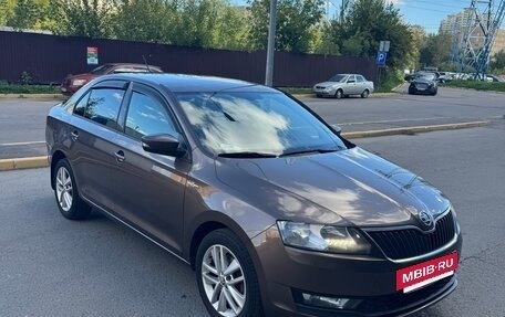 Skoda Rapid I, 2019 год, 1 430 000 рублей, 2 фотография