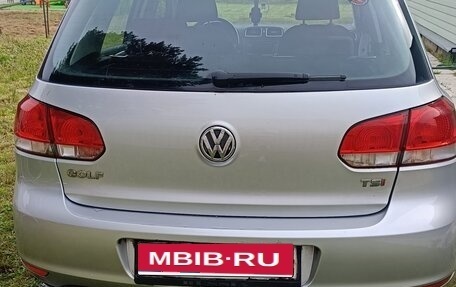Volkswagen Golf VI, 2012 год, 765 000 рублей, 4 фотография