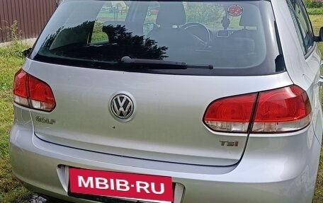 Volkswagen Golf VI, 2012 год, 765 000 рублей, 11 фотография