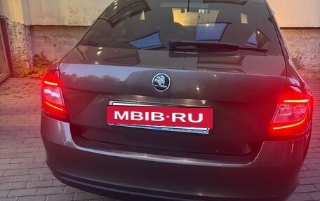 Skoda Rapid I, 2019 год, 1 430 000 рублей, 25 фотография