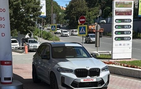 BMW X3 M, 2022 год, 8 000 000 рублей, 3 фотография