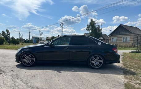 Mercedes-Benz C-Класс, 2008 год, 1 150 000 рублей, 2 фотография