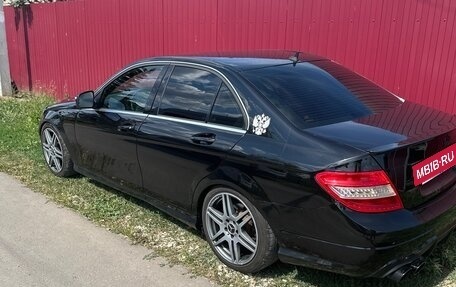Mercedes-Benz C-Класс, 2008 год, 1 150 000 рублей, 9 фотография