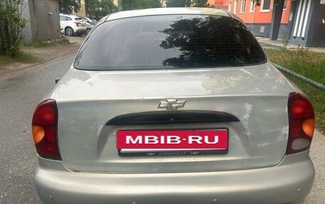 Chevrolet Lanos I, 2008 год, 150 000 рублей, 7 фотография