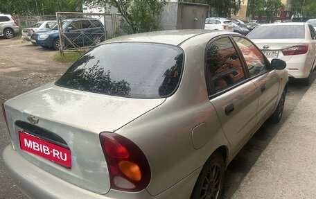 Chevrolet Lanos I, 2008 год, 150 000 рублей, 8 фотография