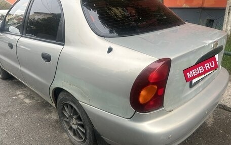 Chevrolet Lanos I, 2008 год, 150 000 рублей, 6 фотография